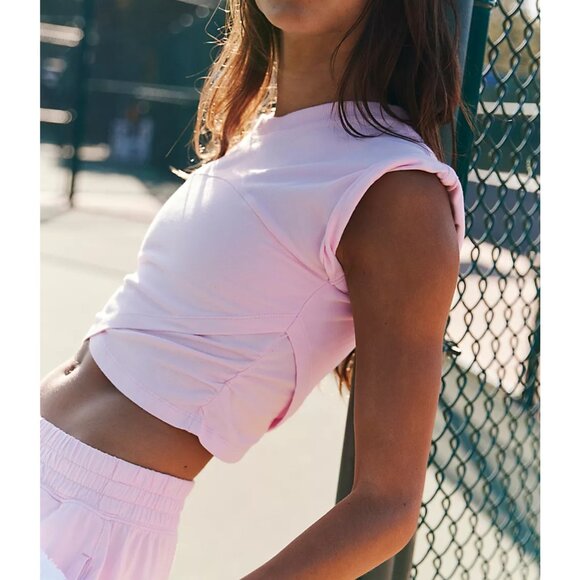 FP Movement by Free People Pink Long Sleeve Tee - Picture 5 of 5